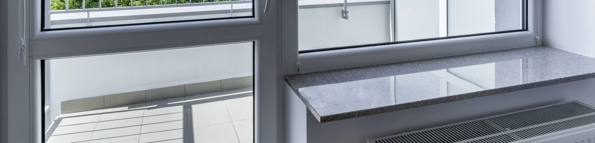 Parapety granitowe